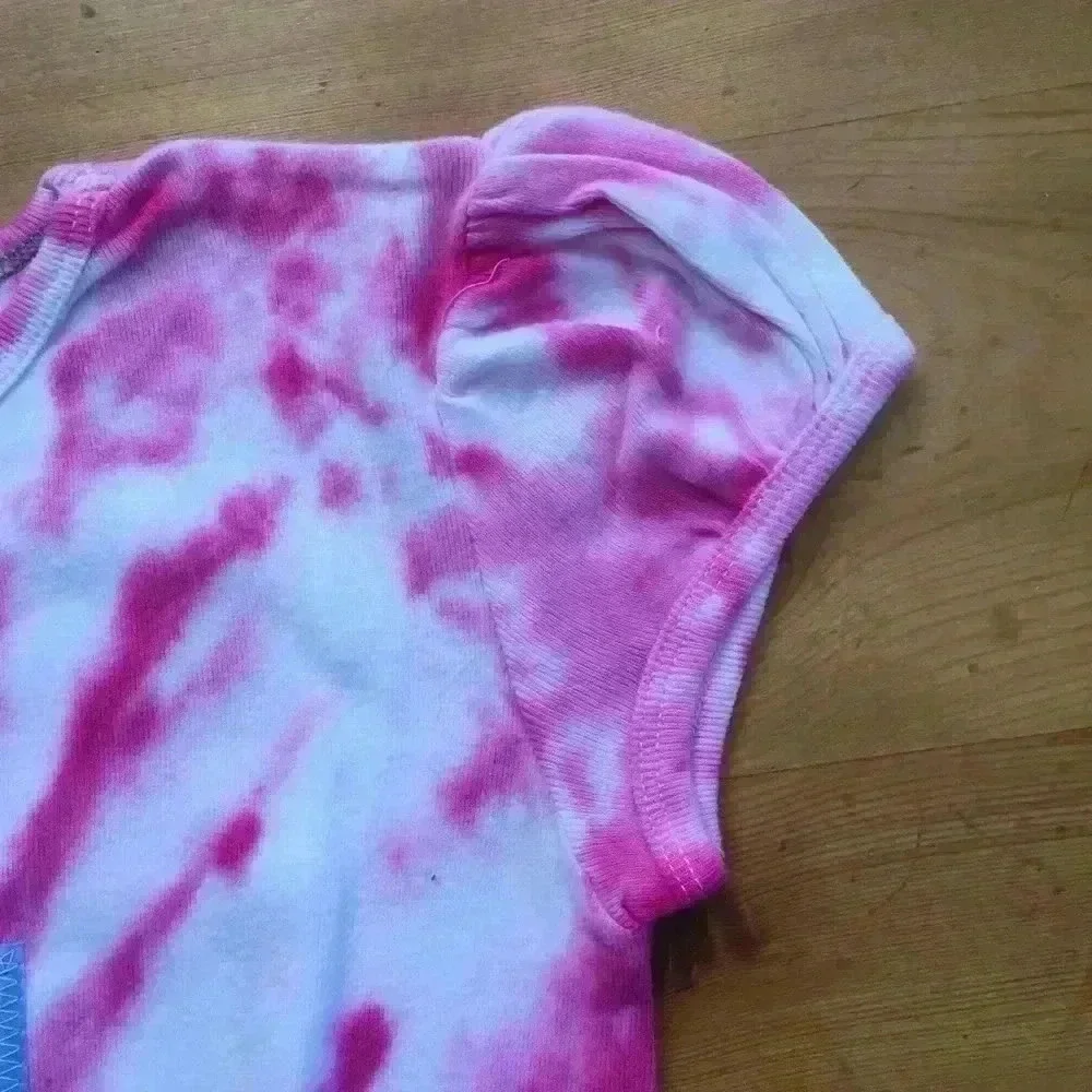 New! Olaf handmade tie dye T-shirt.
